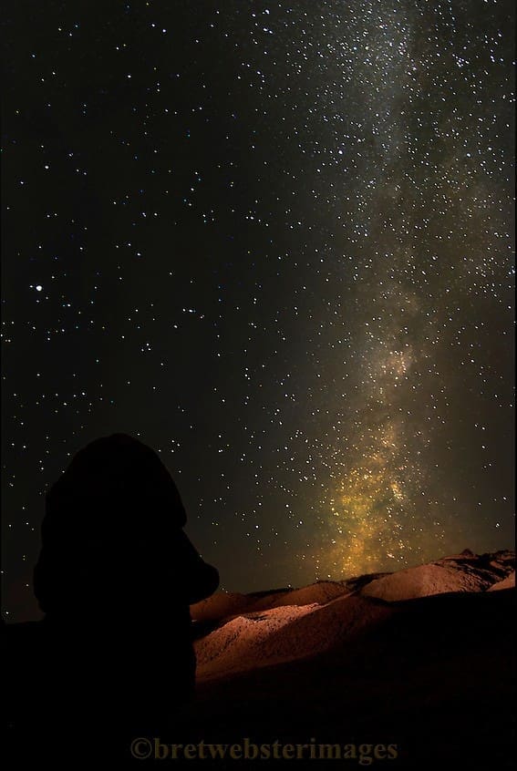Goblin Valley Easter Island Man