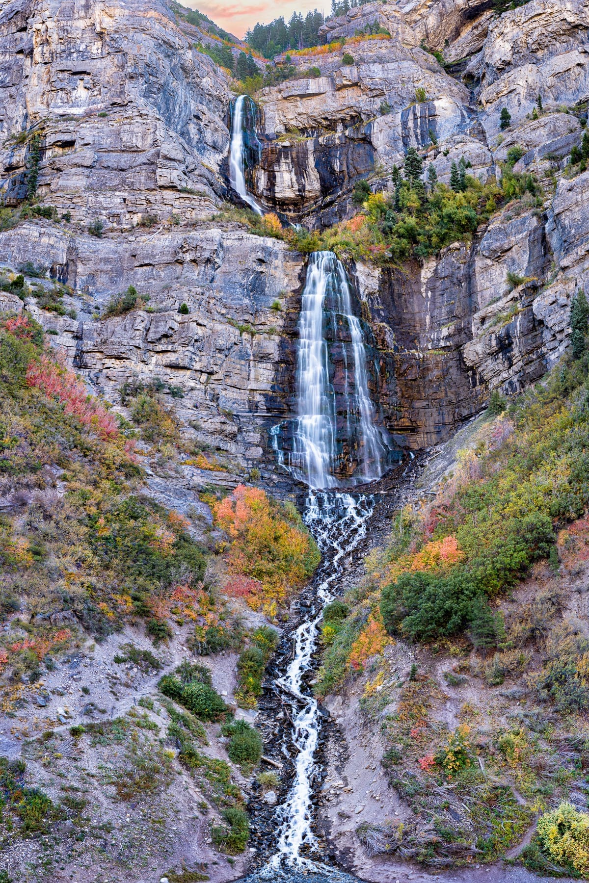Bridal Veil Falls Vertical