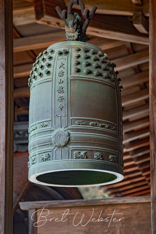 Buddhist Temple Bell
