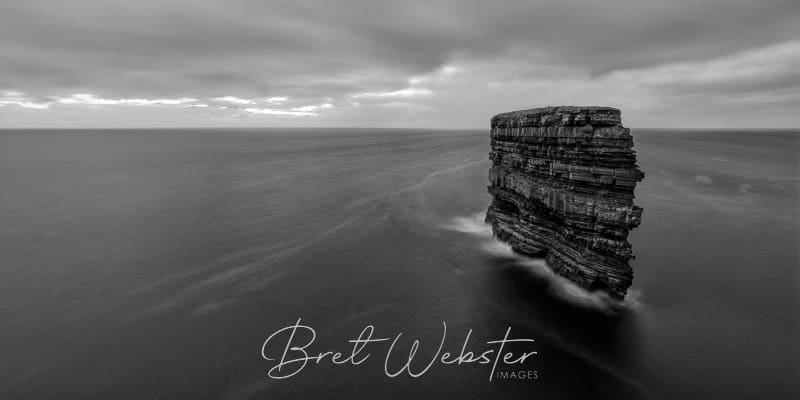 Dun Briste B&W C 2x1