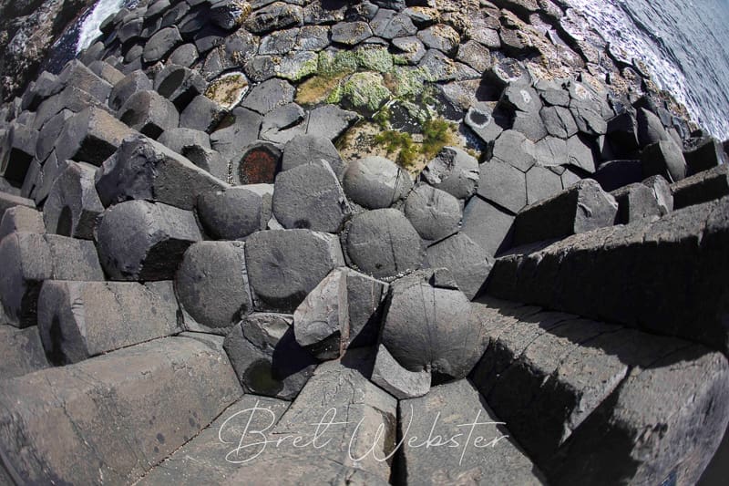 Giants Causeway Steps