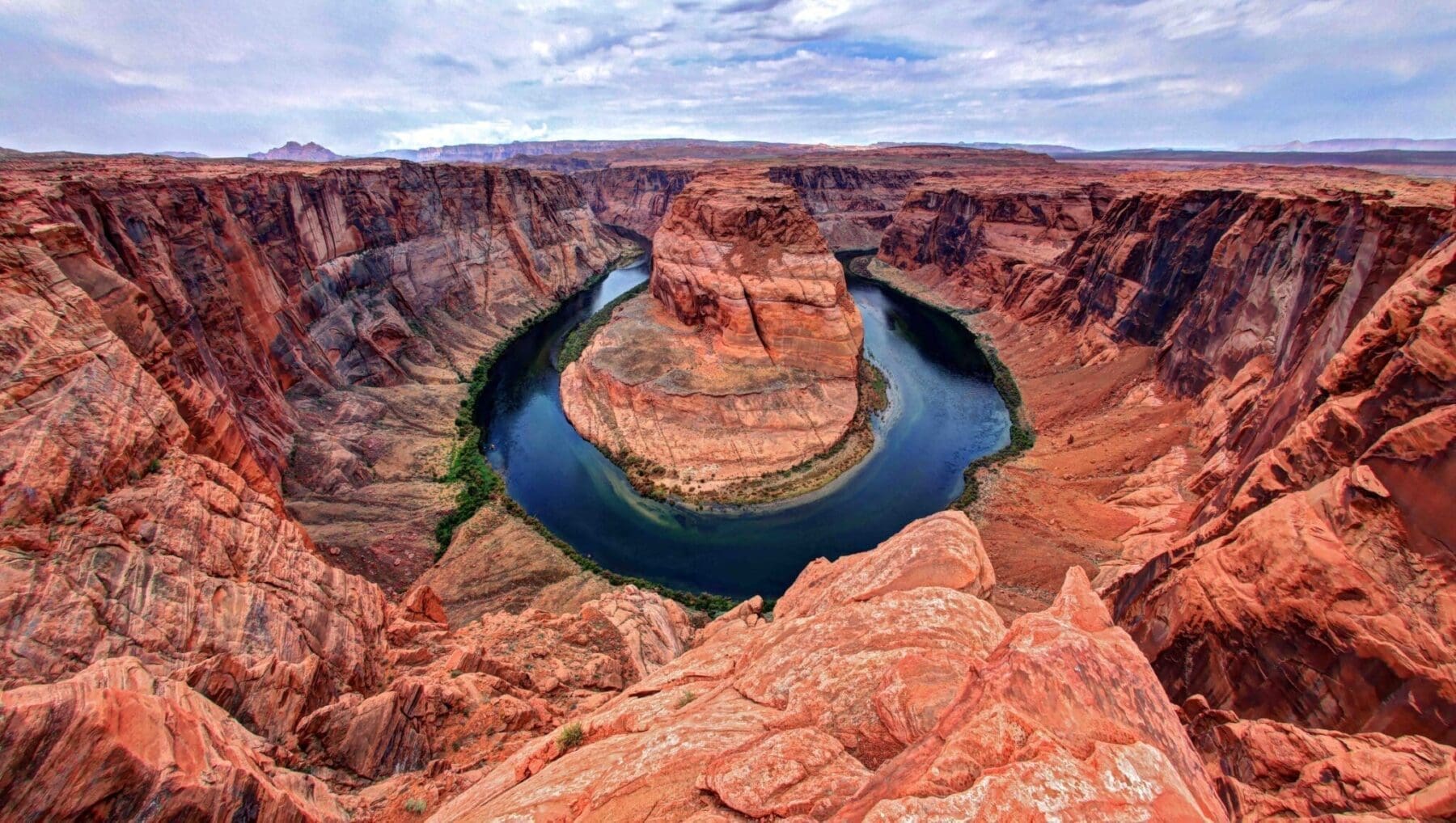 Horseshoe Bend Overlook