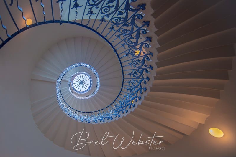 Queens Tulip Staircase