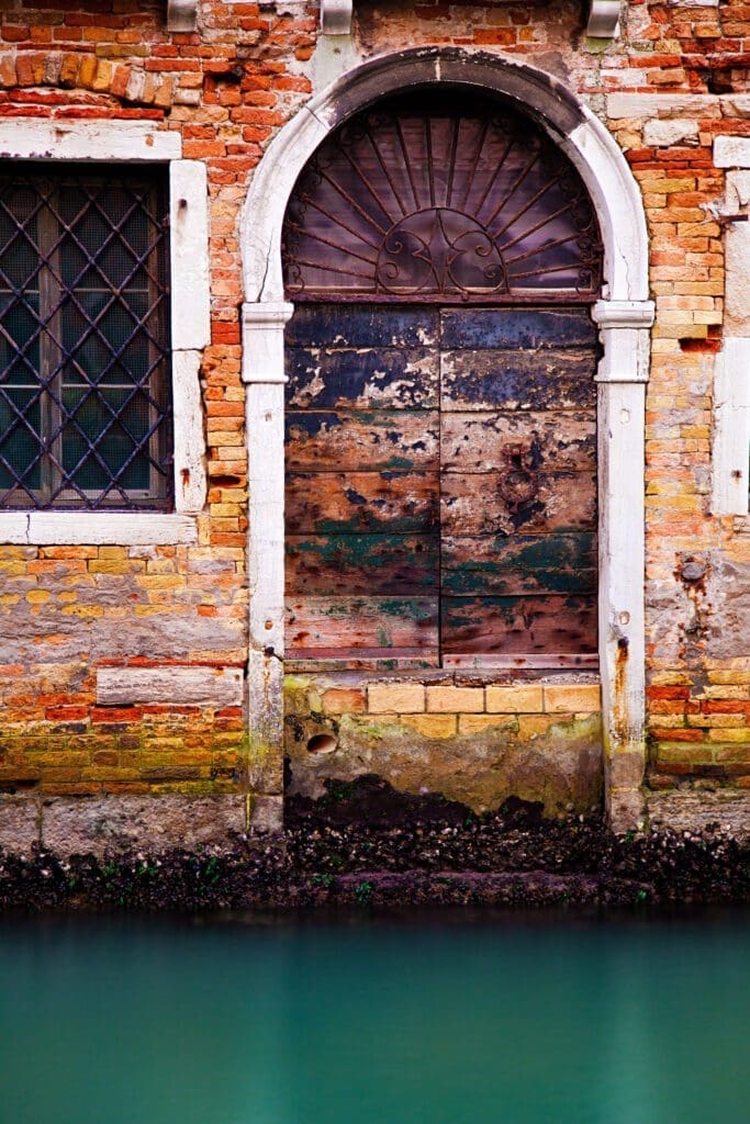 Venetian Door - Bret Webster Images