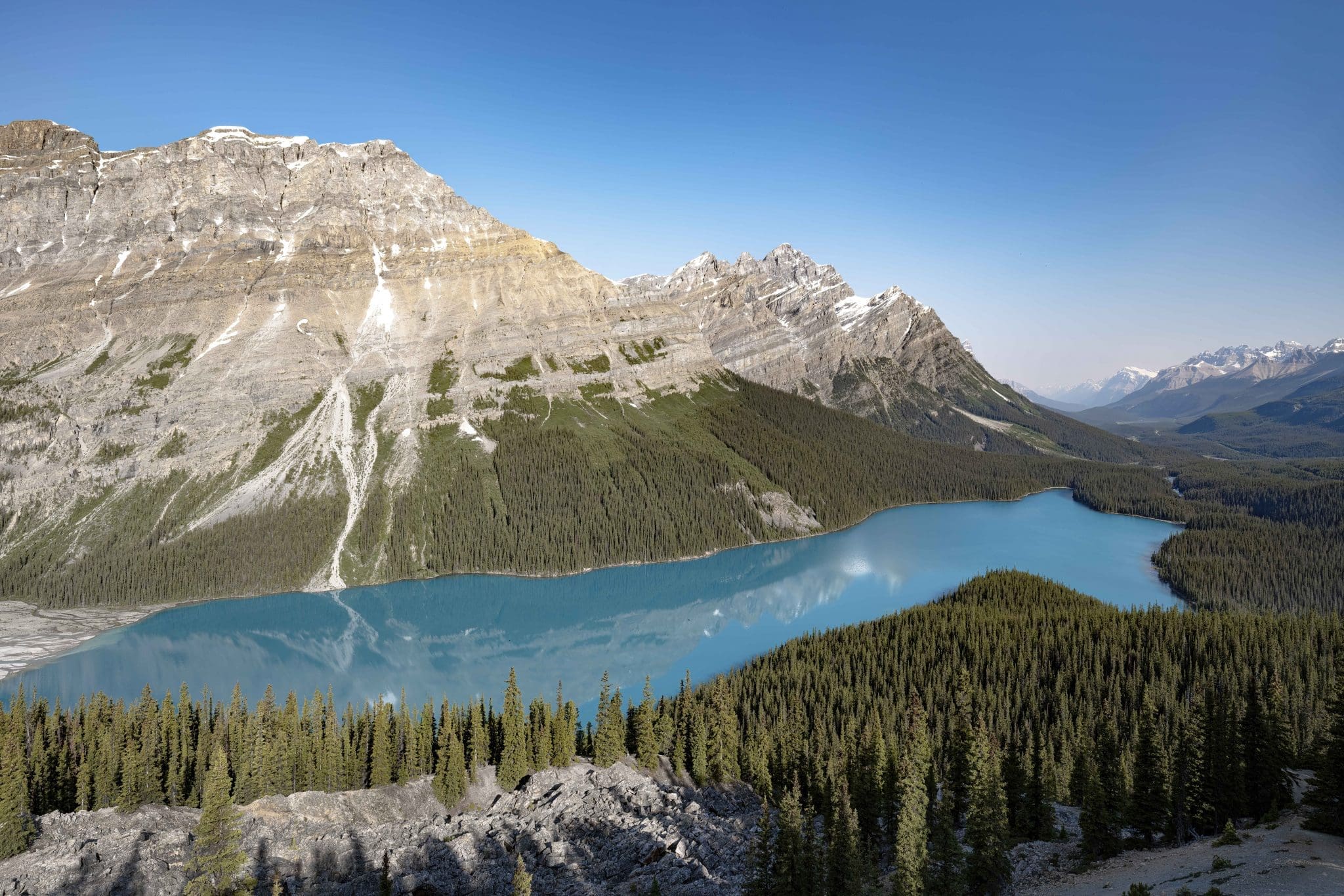 Canadian Rockies 6 Peyto Lake H