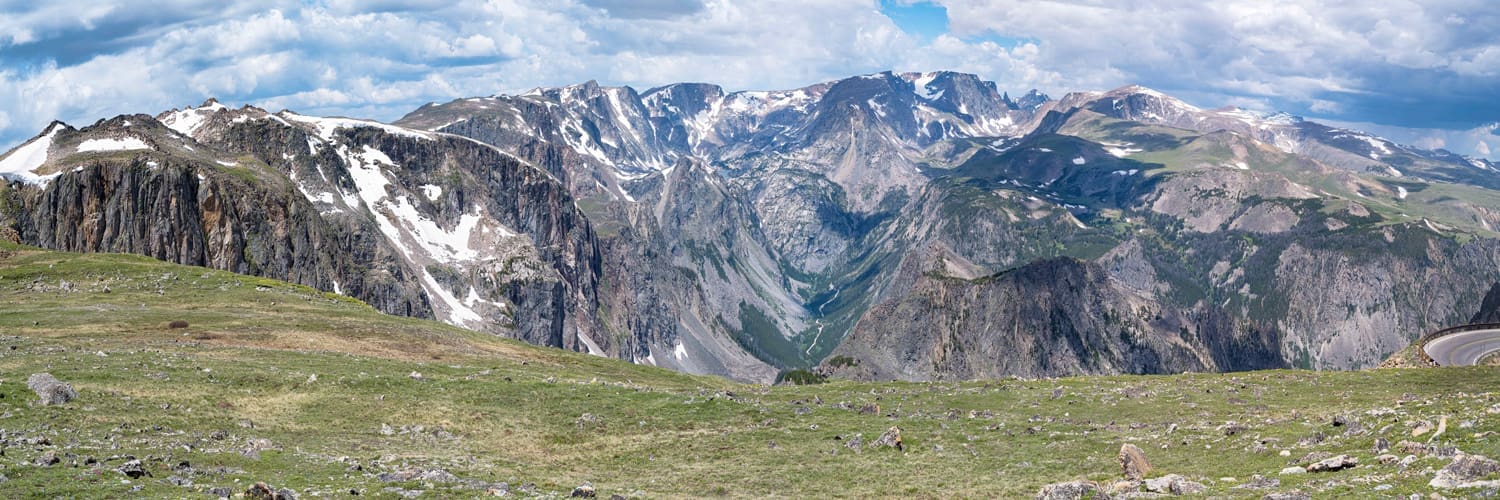 Beartooth Pass Pano 3.0