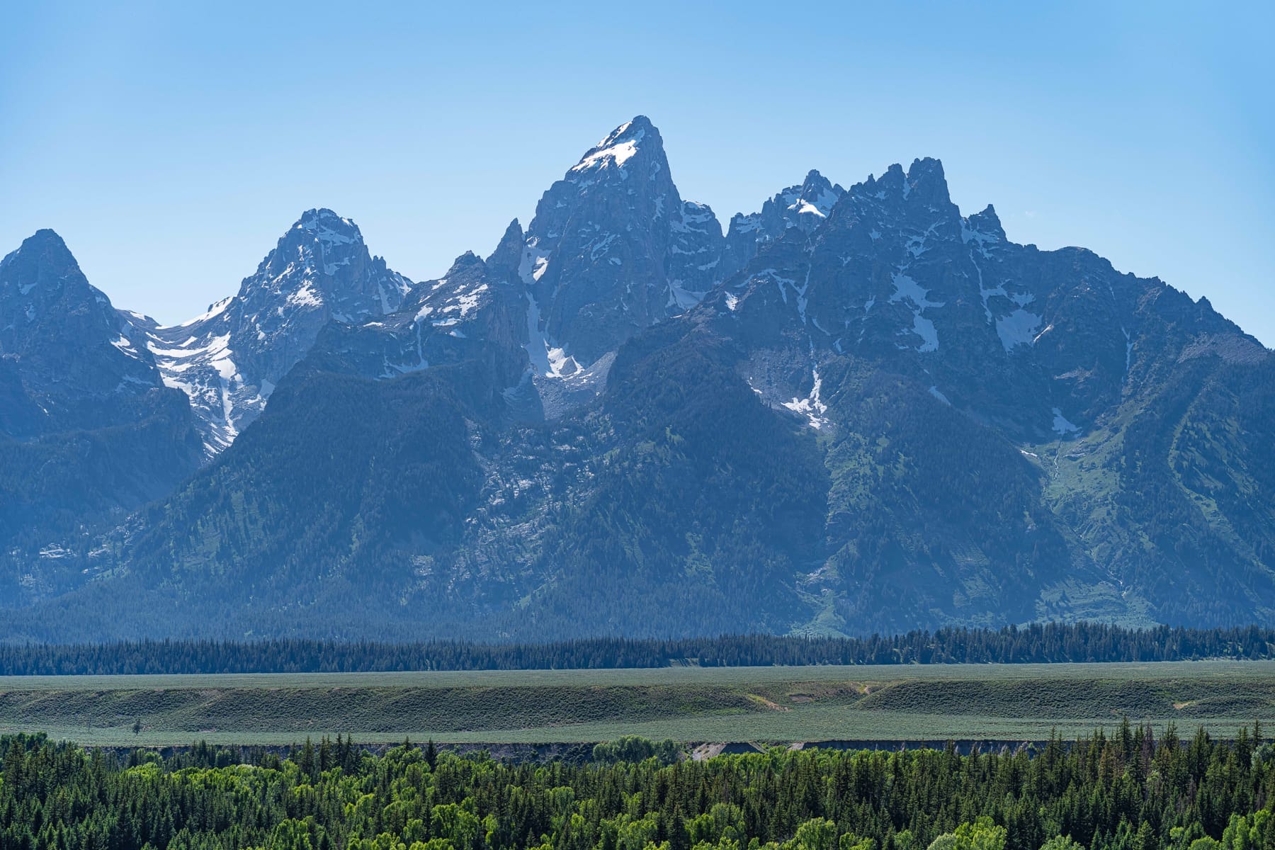 Tetons Classic View
